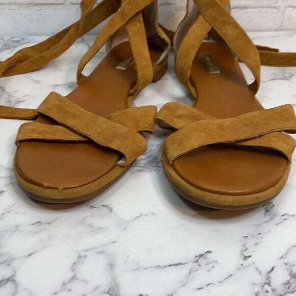 Louise et Cie Lo-Clover Suede Sandals 8.5 - Picture 4 of 8